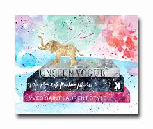 постер unseen vogue a3 в Абакане