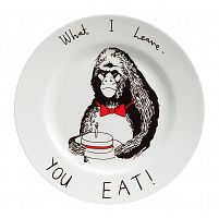 тарелка what i leave - you eat в Абакане