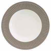 глубокая тарелка alice warm grey в Абакане