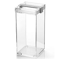 контейнер с крышкой click&fresh xl серый в Абакане