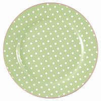 тарелка spot pale green в Абакане