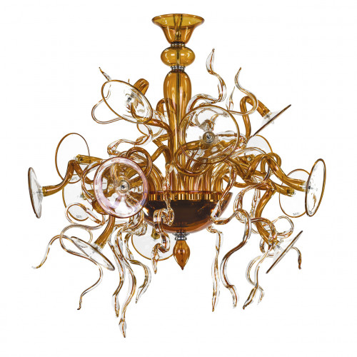 подвесная люстра lightstar ricciolo 894153 в Абакане