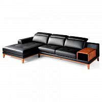 диван 1550l черный от angel cerda в Абакане