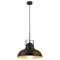 подвесной светильник arte lamp martin a5213sp-1br в Абакане