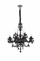 подвесная люстра st luce odilia sl642.403.12 черная в Абакане