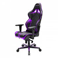 кресло геймерское dxracer racing черно-фиолетовое в Абакане