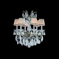 люстра md1102748-6b chrome от illuminati бежевая, хром в Абакане