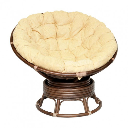 кресло механическое papasan коричневый matte в Абакане