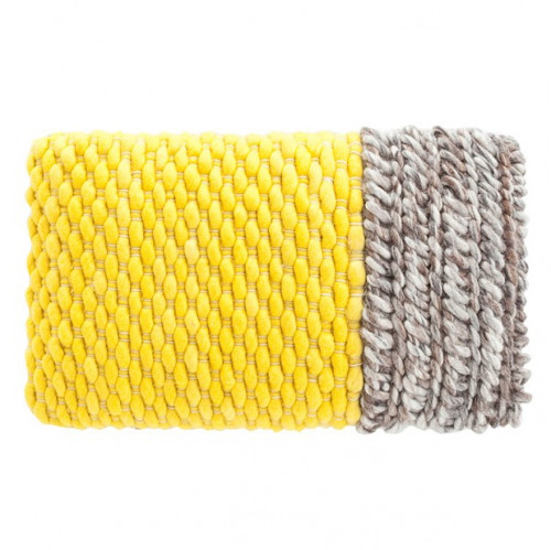 подушка plait yellow от gan в Абакане