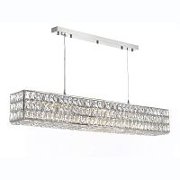 люстра spiridon l125 хром, прозрачное стекло в Абакане