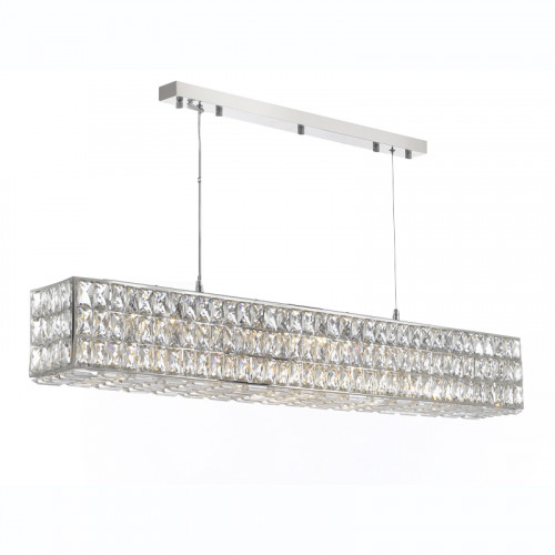 люстра spiridon l125 хром, прозрачное стекло в Абакане