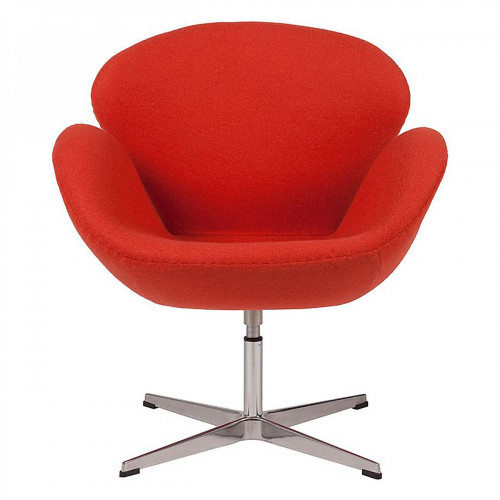 кресло swan chair алое в Абакане