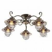 потолочная люстра arte lamp 6 a4579pl-5ab в Абакане