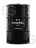 декоративная бочка-шкаф chanel №5 black l в Абакане