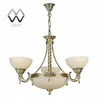 подвесная люстра mw-light афродита 317010406 в Абакане