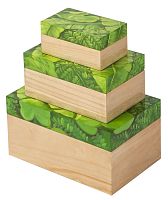 шкатулка leaves small в Абакане