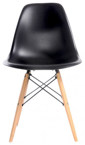 стул классический dsw черный (eames style) в Абакане