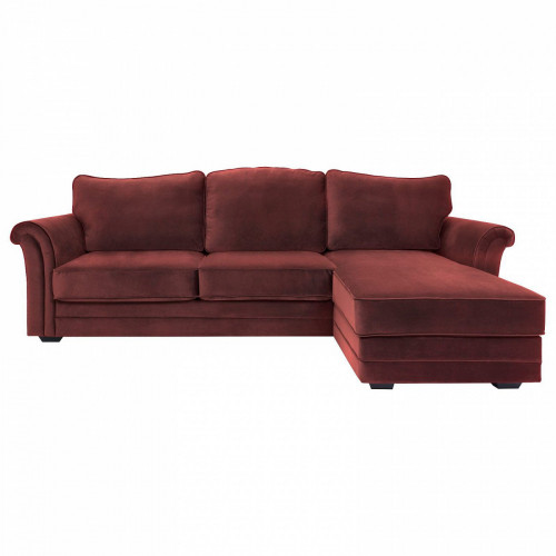 диван sydney угловой терракотовый в Абакане