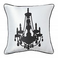 подушка с канделябром chandelier ii white в Абакане