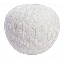 декоративная ваза elegant white (48*48*18) в Абакане
