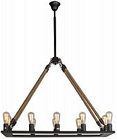 люстра d6078-12ir черная в Абакане