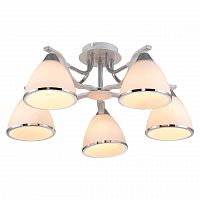 потолочная люстра toplight sheena tl3670x-05ry в Абакане