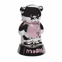копилка медвежонок розовый it's a girl в Абакане