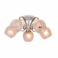 потолочная люстра toplight samantha tl3690x-05wg в Абакане