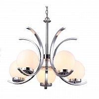 подвесная люстра arte lamp claudia a8055lm-5cc в Абакане