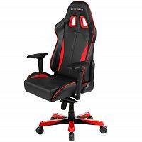 кресло геймерское dxracer king ks57 черно-красное в Абакане