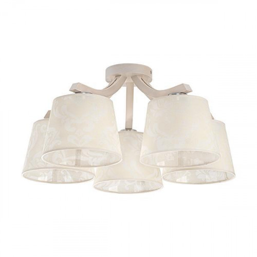 потолочная люстра tk lighting 462 mika 5 в Абакане