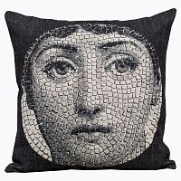 арт-подушка мозаика fornasetti в Абакане