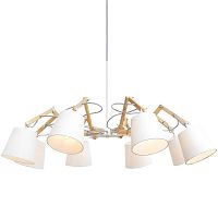 подвесная люстра arte lamp pinoccio a5700lm-8wh в Абакане