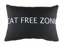 подушка с надписью cat free zone в Абакане