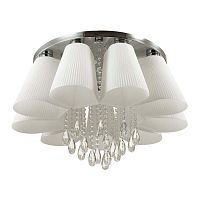 потолочная люстра odeon light volano 3961/9c в Абакане