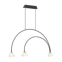 подвесная люстра odeon light arco 4100/3 в Абакане