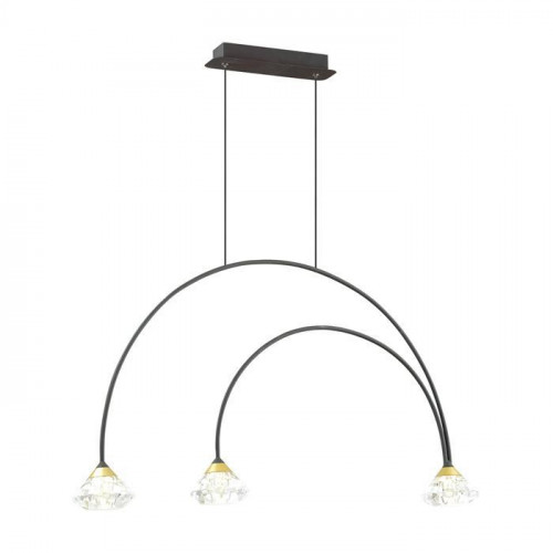 подвесная люстра odeon light arco 4100/3 в Абакане