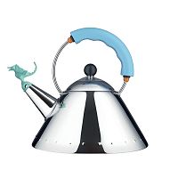 чайник со свистком tea rex голубой в Абакане