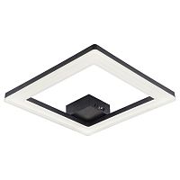 потолочный светодиодный светильник idlamp sevilia 407/1pf-ledblack в Абакане