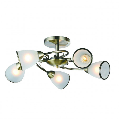 потолочная люстра arte lamp 3 a6056pl-5ab в Абакане