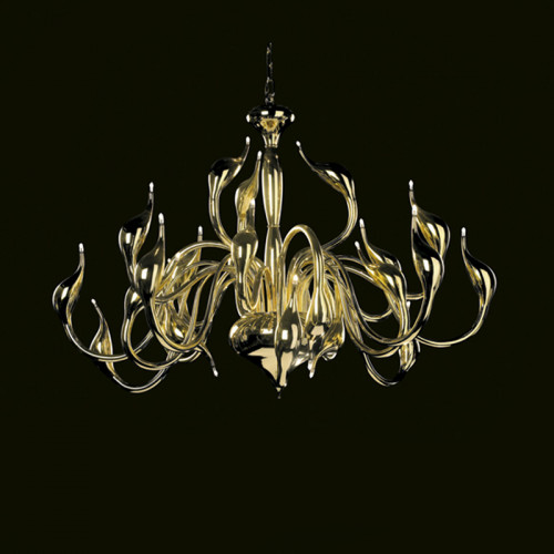 люстра mx8098-12a gold от illuminati золото в Абакане