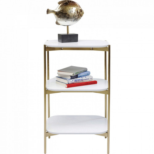 стеллаж miami gardens белый в Абакане