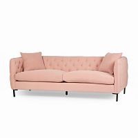 диван masen sofa прямой розовый в Абакане