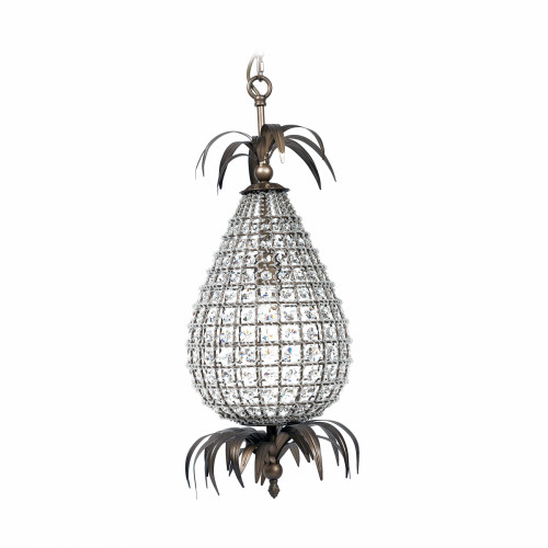 люстра caroline бронза, прозрачная в Абакане