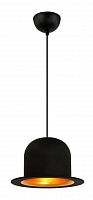 подвесной светильник arte lamp bijoux a3234sp-1bk в Абакане