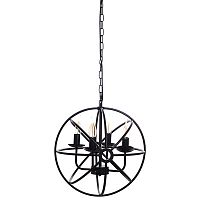 люстра foucault's orb чёрная черная в Абакане
