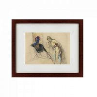 картина: two women at brussa, 1850 в Абакане