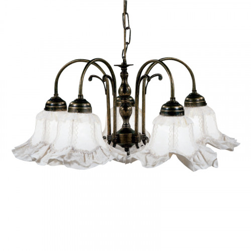 люстра rod 018 от jago белая/бронзовая в Абакане