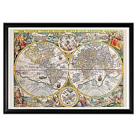 картина «новая география (1594)» в Абакане