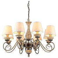 подвесная люстра arte lamp ivory a9070lm-8ab в Абакане